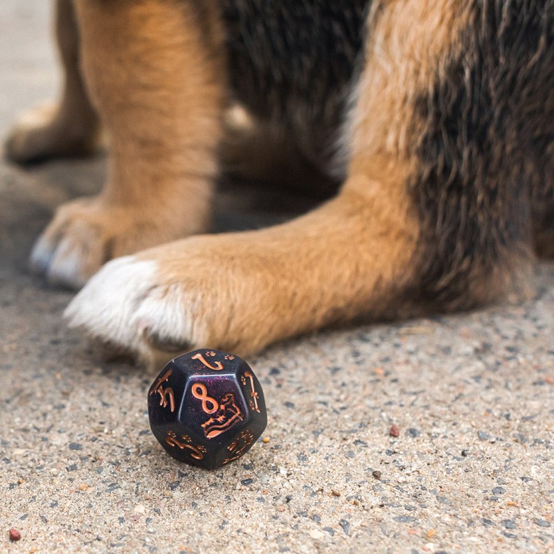 Q Workshop | Luna | DOGS Dice Set