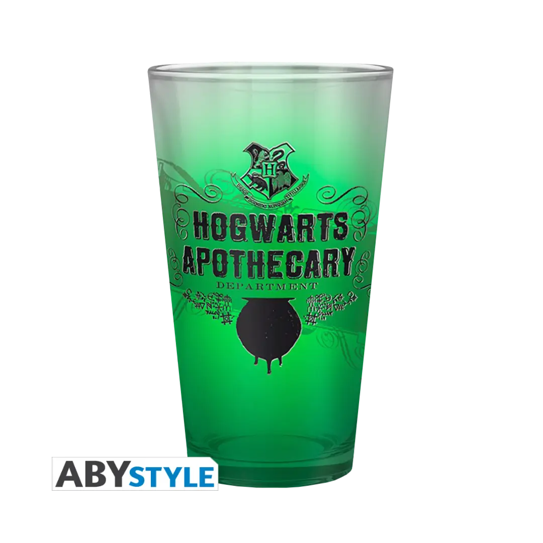 HARRY POTTER - Premium Large Glass - 400ml - Polyjuice Potion