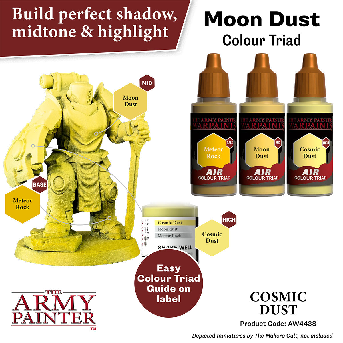 The Army Painter - Cosmic Dust - Warpaints Air