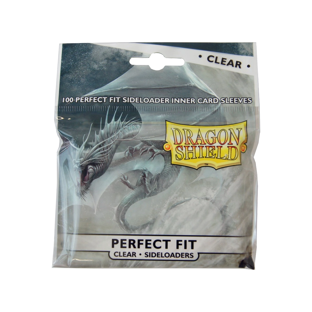 Dragon Shield: Clear - Toploading Perfect Fit Sleeves - Japanese Size