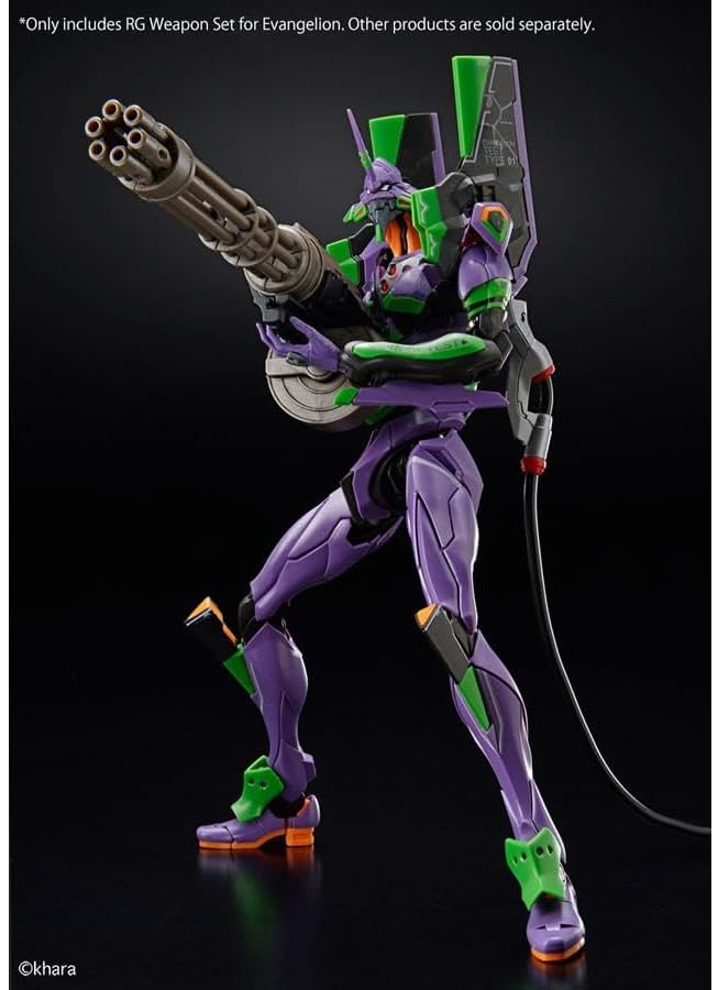 Bandai: RG Weapon Set – Zubehör für Neon Genesis Evangelion