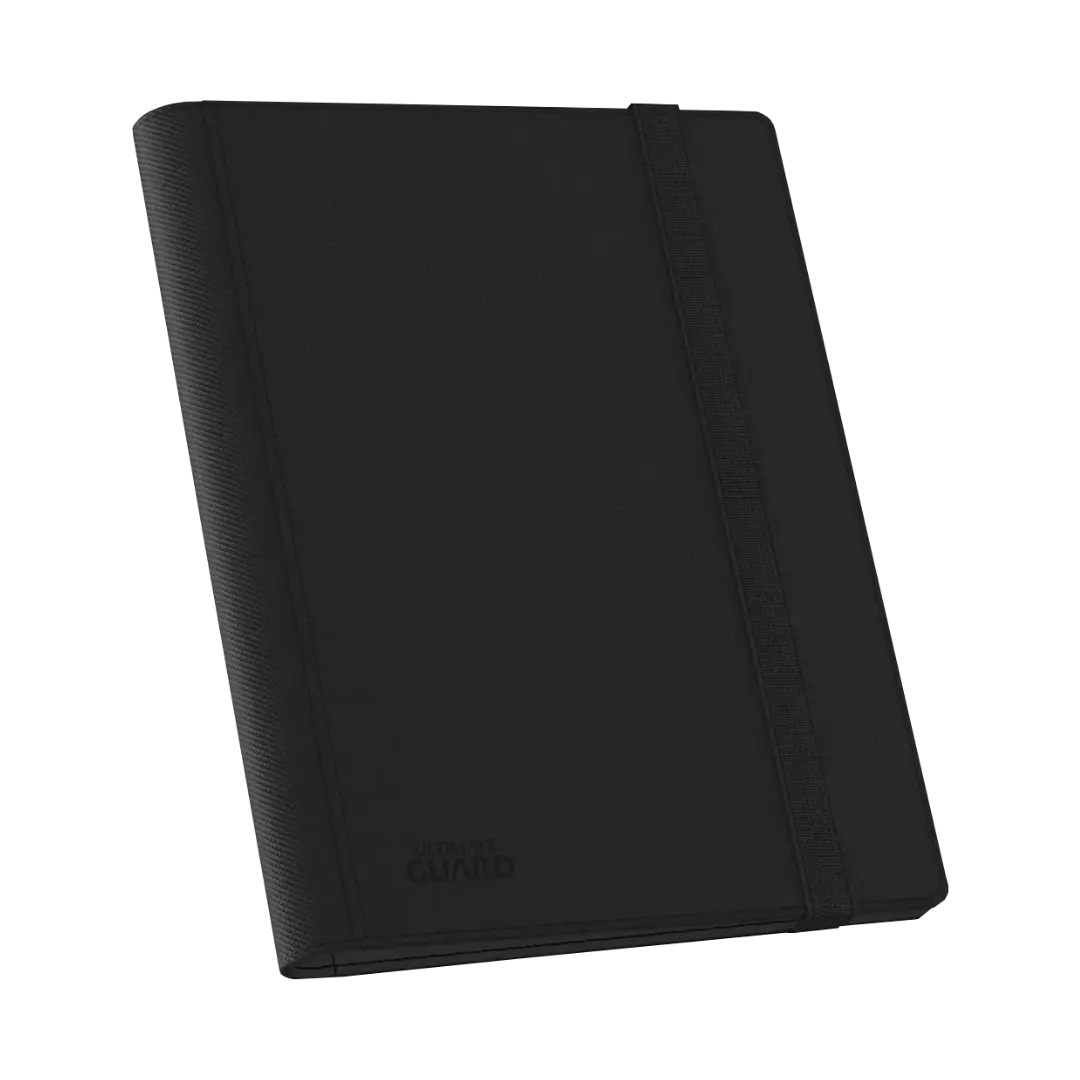 Ultimate Guard - Binder - Flexxfolio 360 - XenoSkin (18-Pocket) Farbe: Schwarz