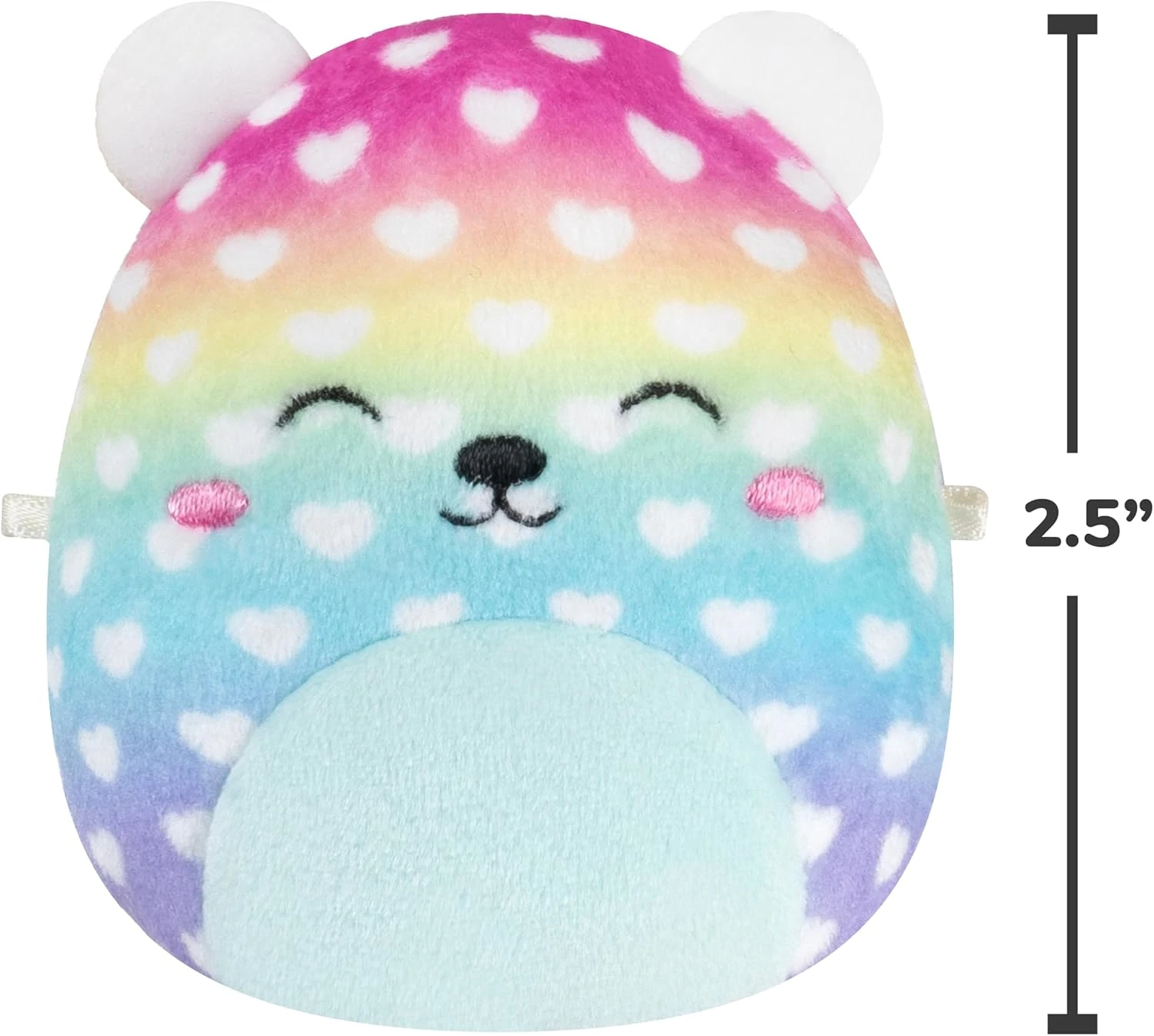 Jazwares | Micromallows Squishmallows - 5 Pack Plush | Claire's Exclusive 6,5cm