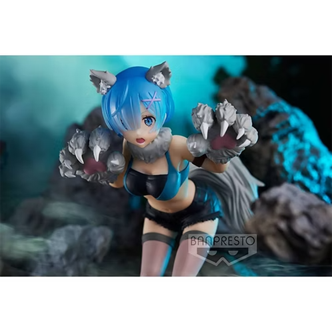 Banpresto | Rem Espresto Monster Motions (18cm) | Re:Zero