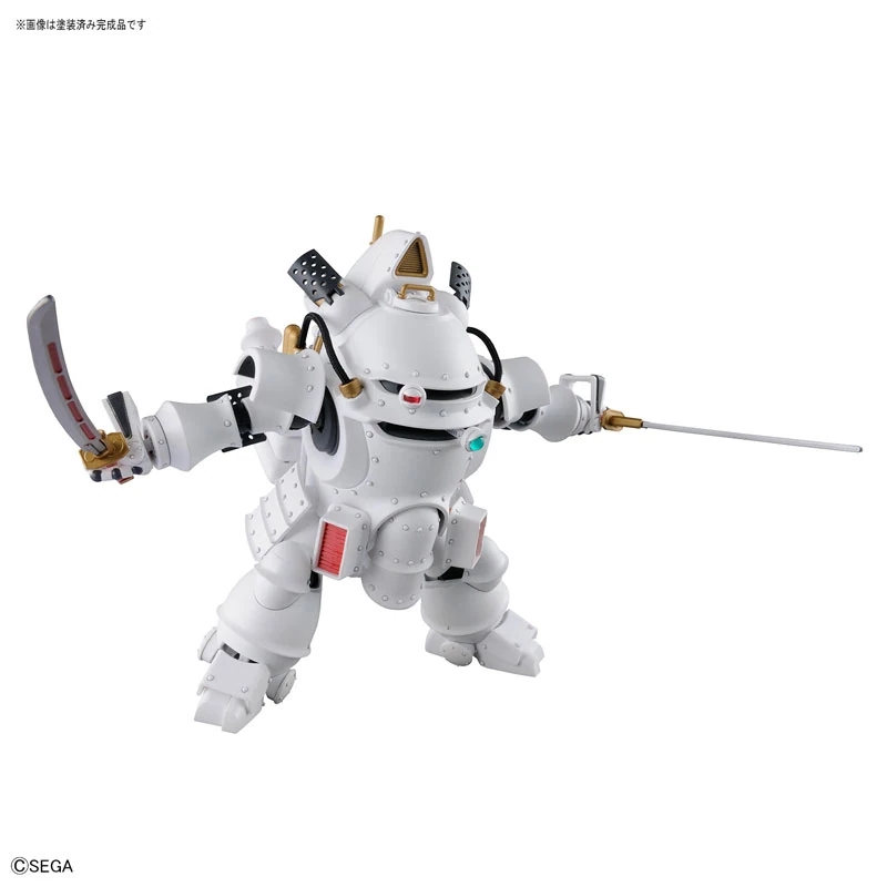 Bandai: HG KOUBU KAI (ICHIRO OGAMI USE) – Sakura Wars (1/20)
