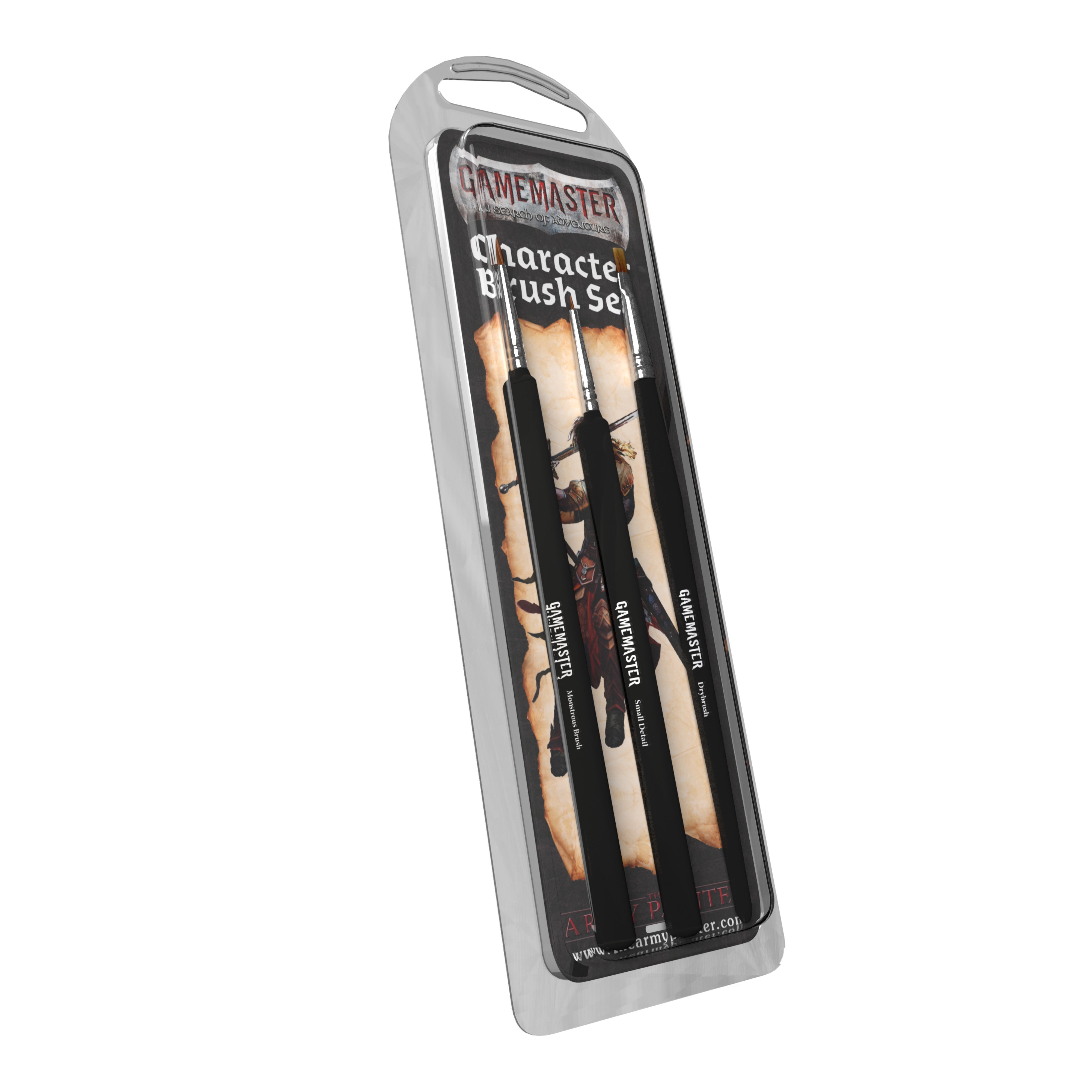 GameMaster - Character Brush Set