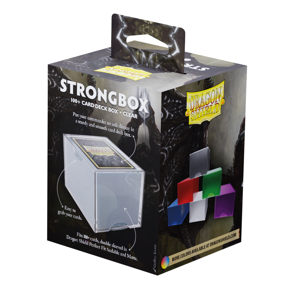 Dragon Shield | Clear | Strongbox