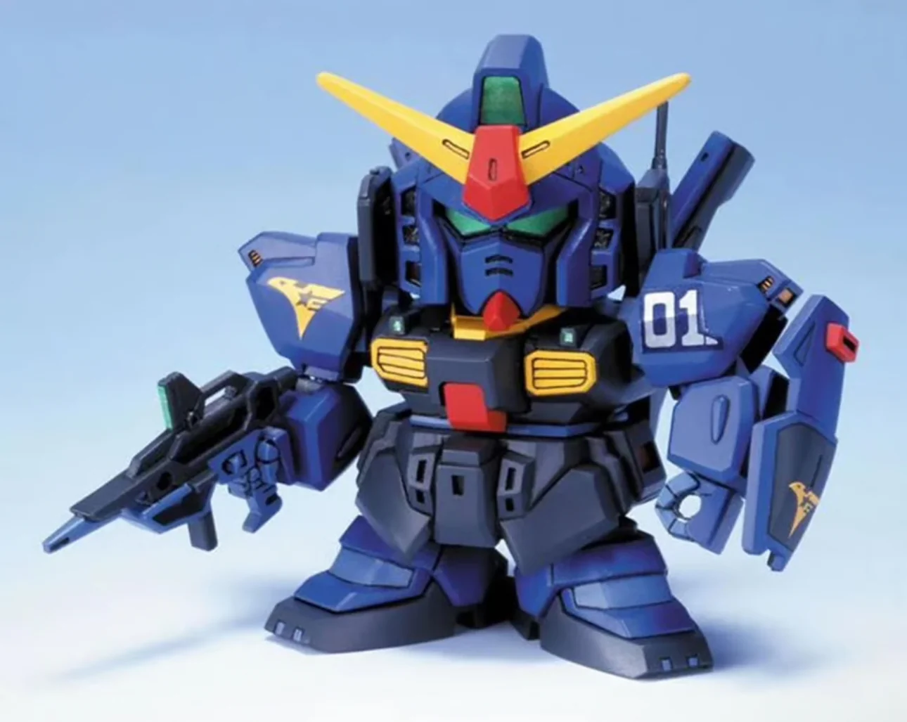 Bandai | SD Gundam Mk-II Titans | Mobile Suit SD Gundam (7cm)