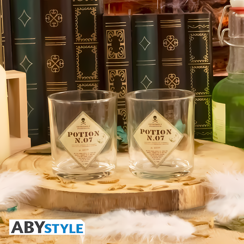 Harry Potter | Potion | Set Bottle & Glass