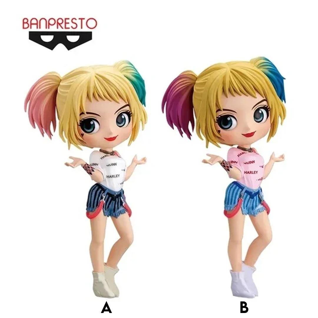 Banpresto | Harley Quinn Q Posket Vol. 3 Ver. B (14cm) | Birds Of Prey