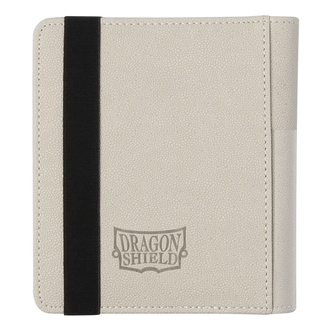 Dragon Shield: Card Codex Portfolio 80 - Ashen White