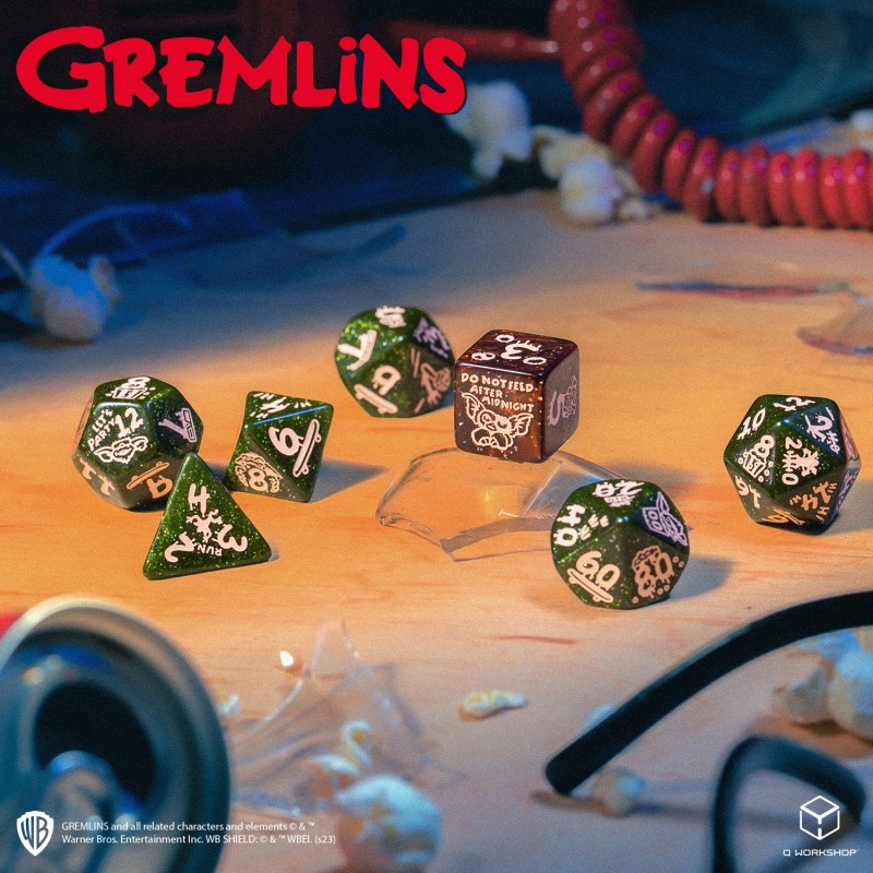 Q Workshop | Gremlins | Dice Set