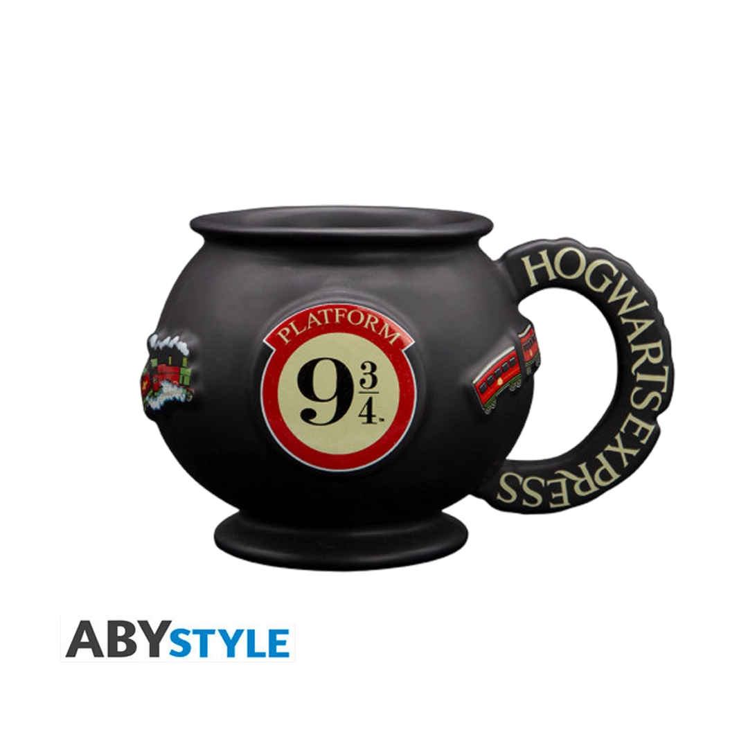 HARRY POTTER - Mug 3D - Cauldron