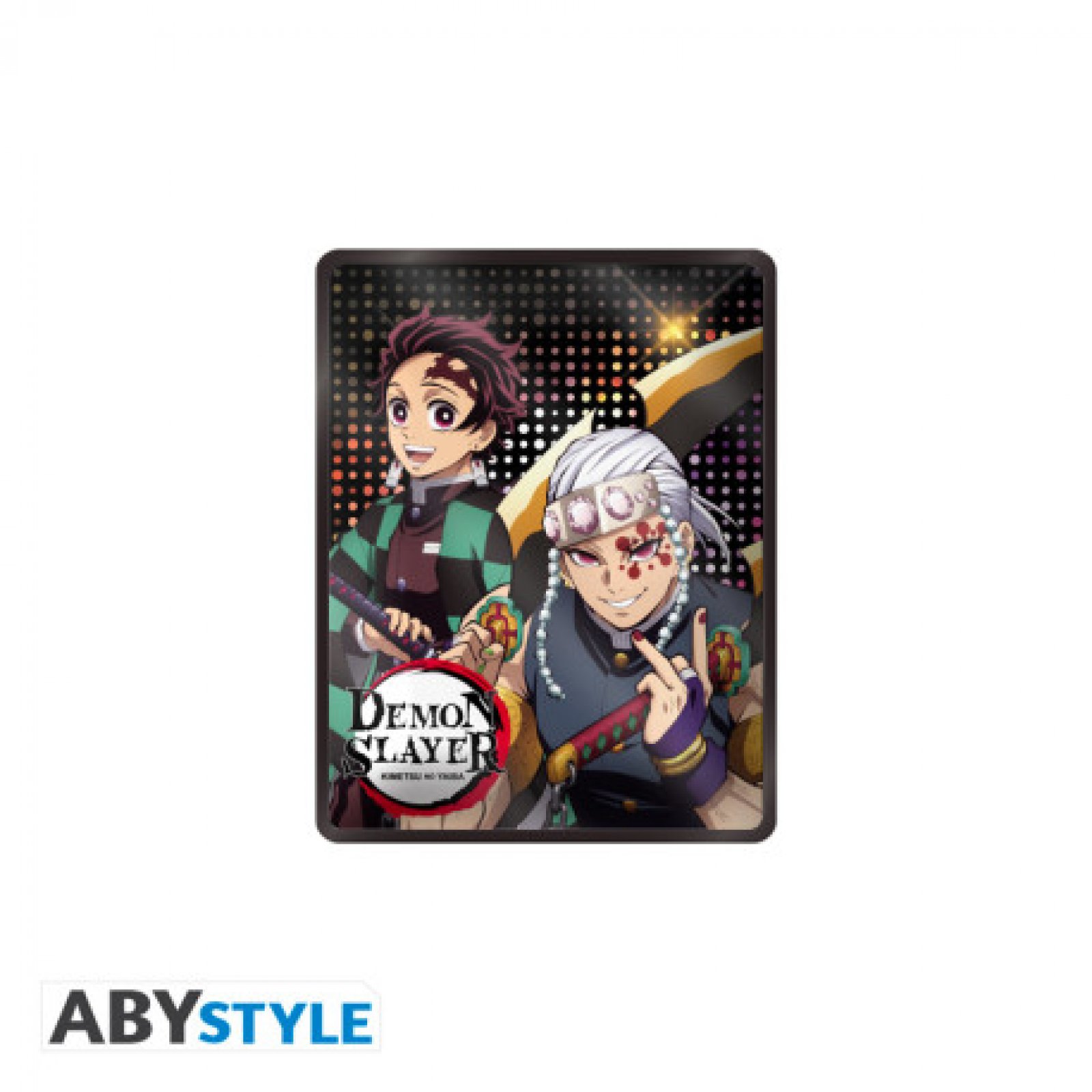Abysse: Demon Slayer - Premium Magnet - Tanjiro & Tengen S2