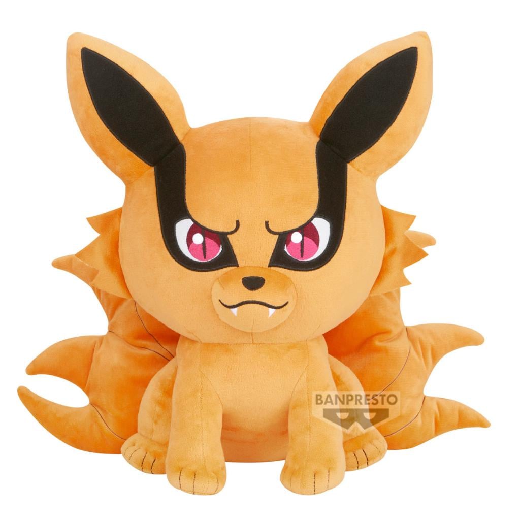 Banpresto | Kurama Super Big Plush (37cm) | Naruto Shippuden