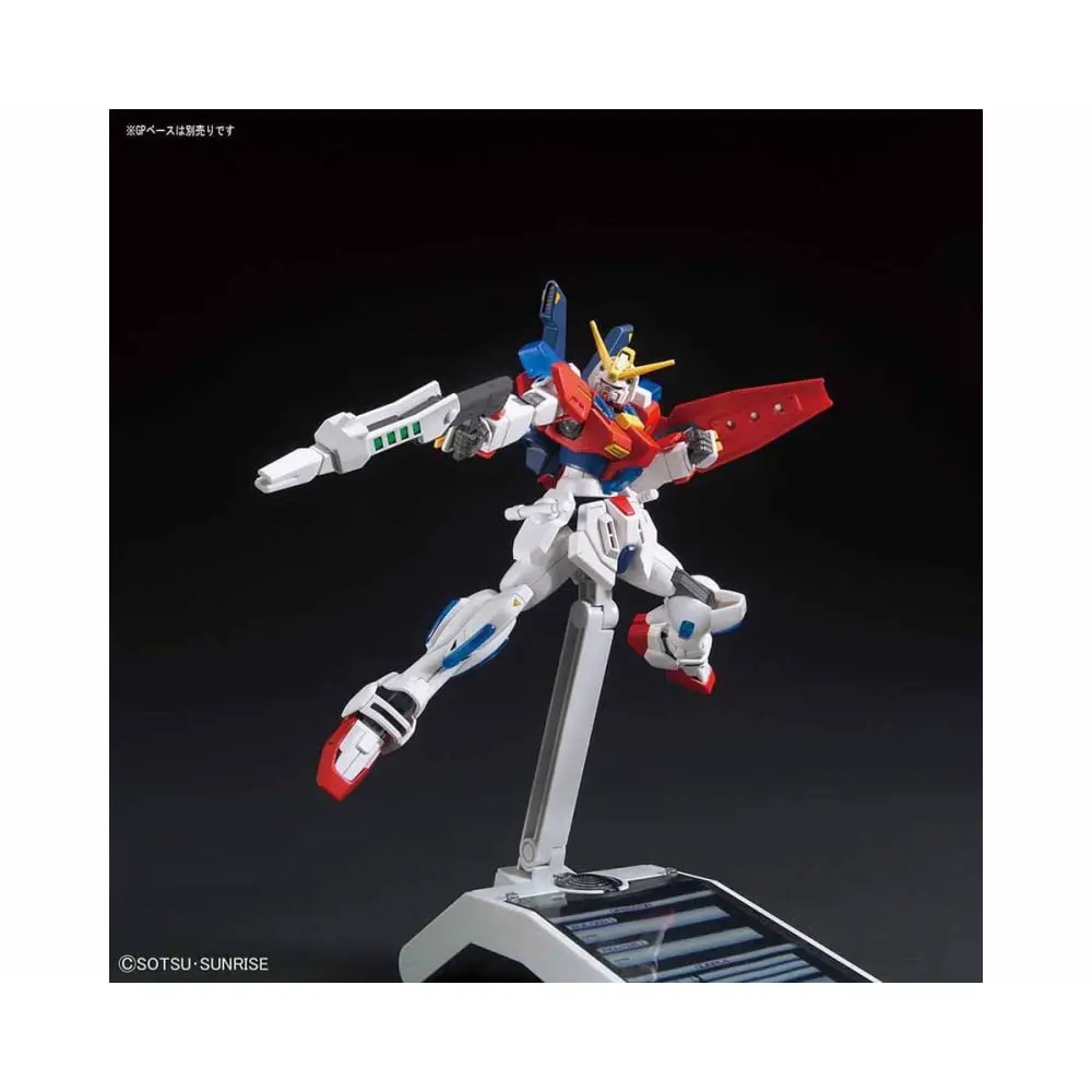 Bandai: HG Star Burning Gundam – Mobile Suit Gundam: Build Metaverse (1/144)