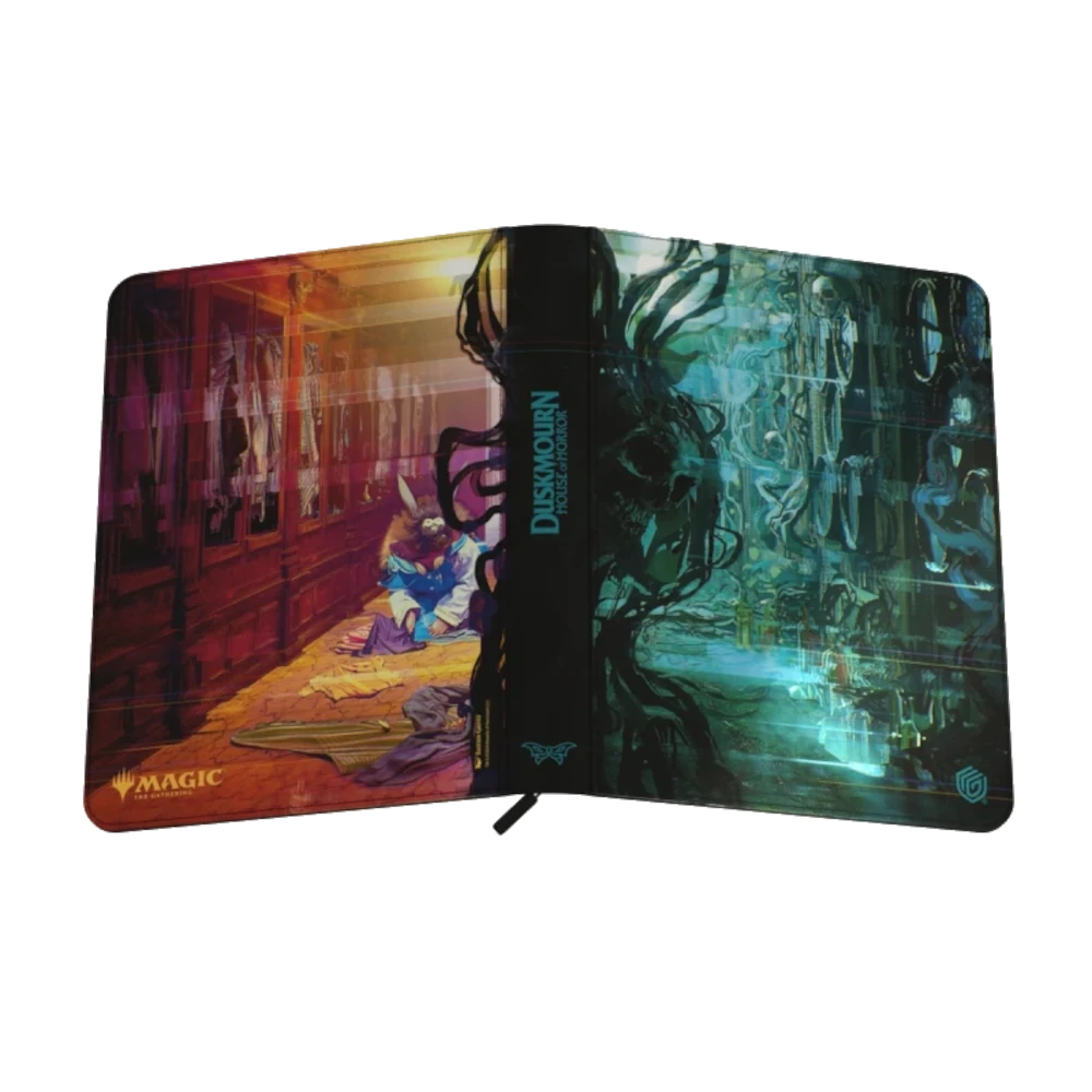 Ultimate Guard | Zipfolio 360 Xenoskin | MtG "Duskmourn | House of Horror" Walk-In Closet