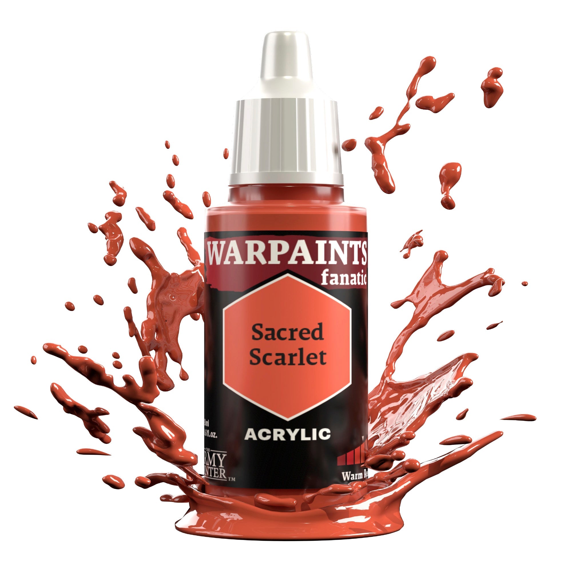 The Army Painter - Sacred Scarlet - Warpaints Fanatic