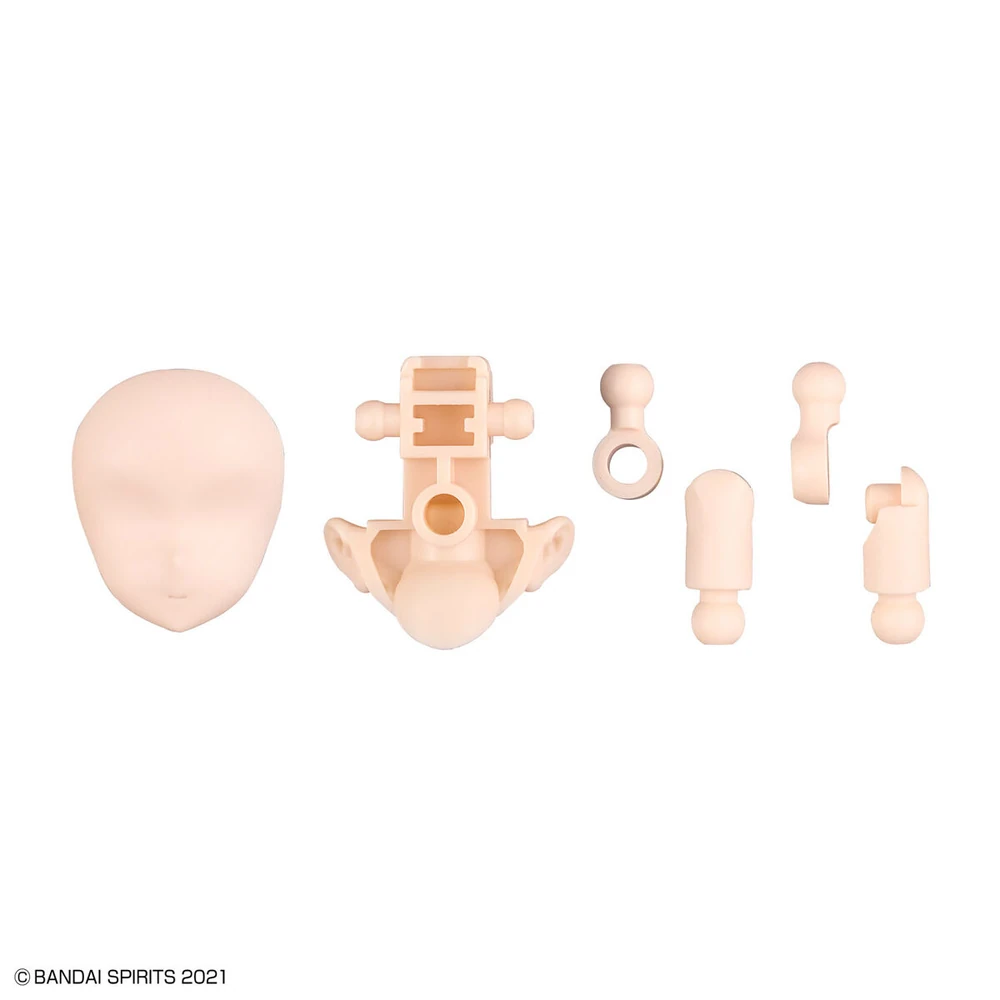 Bandai | 30MS Option Set 7 | Evil Custome