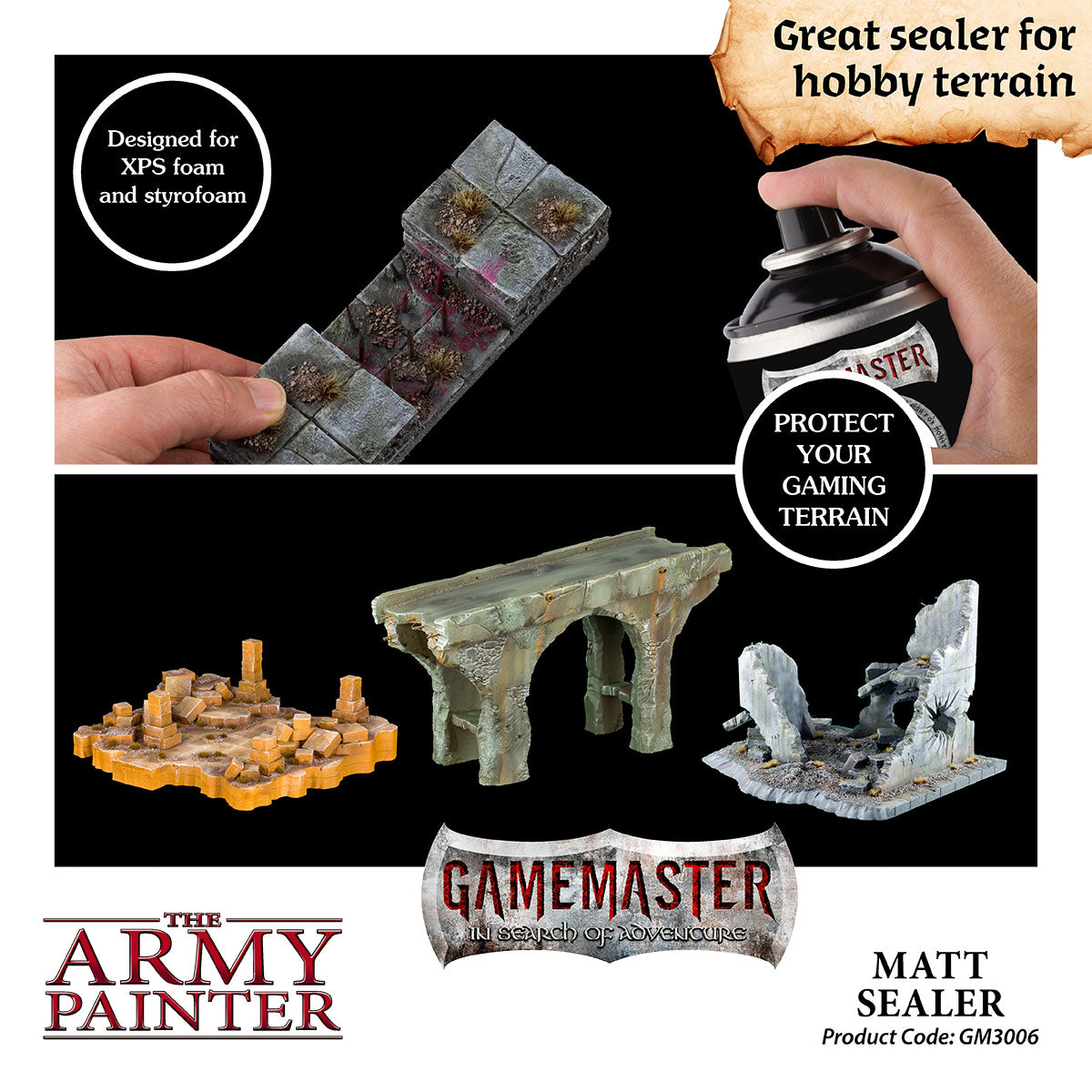 GameMaster - Matt Sealer - Terrain Sealer