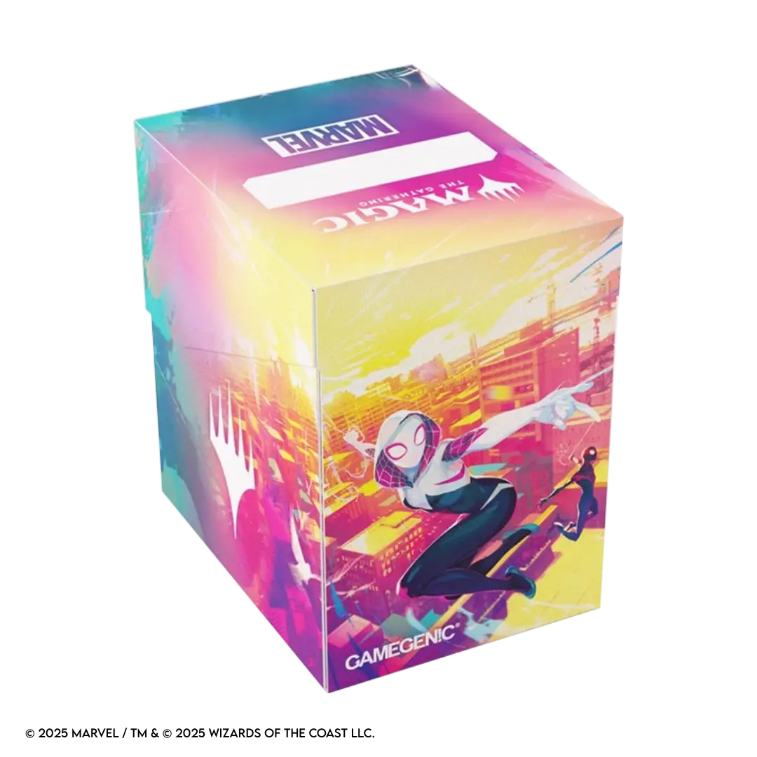 Gamegenic | Magic: The Gathering - Spider-Man / Spider-Gwen | Soft Crate 80+
