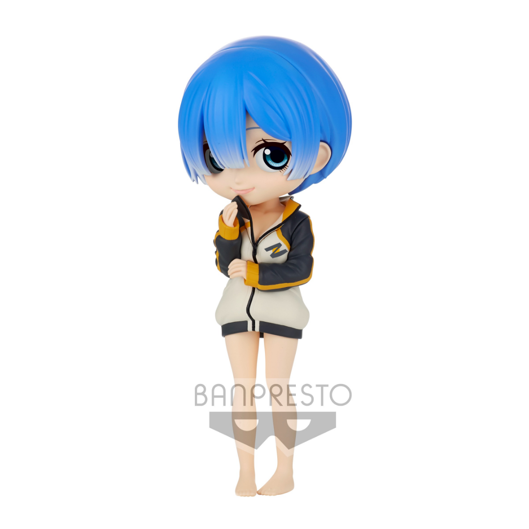 Banpresto | Rem Q Posket Vol. 2 (A) (14cm) | Re:Zero