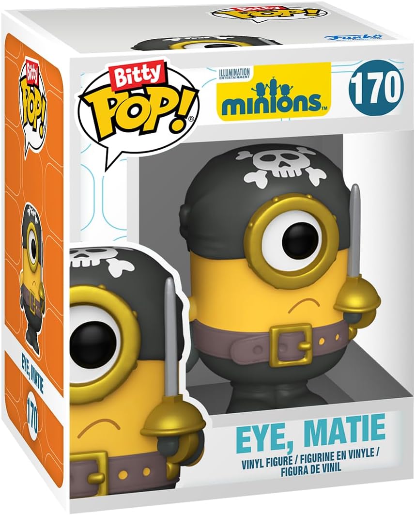 Bitty POP!: Minions 4PK