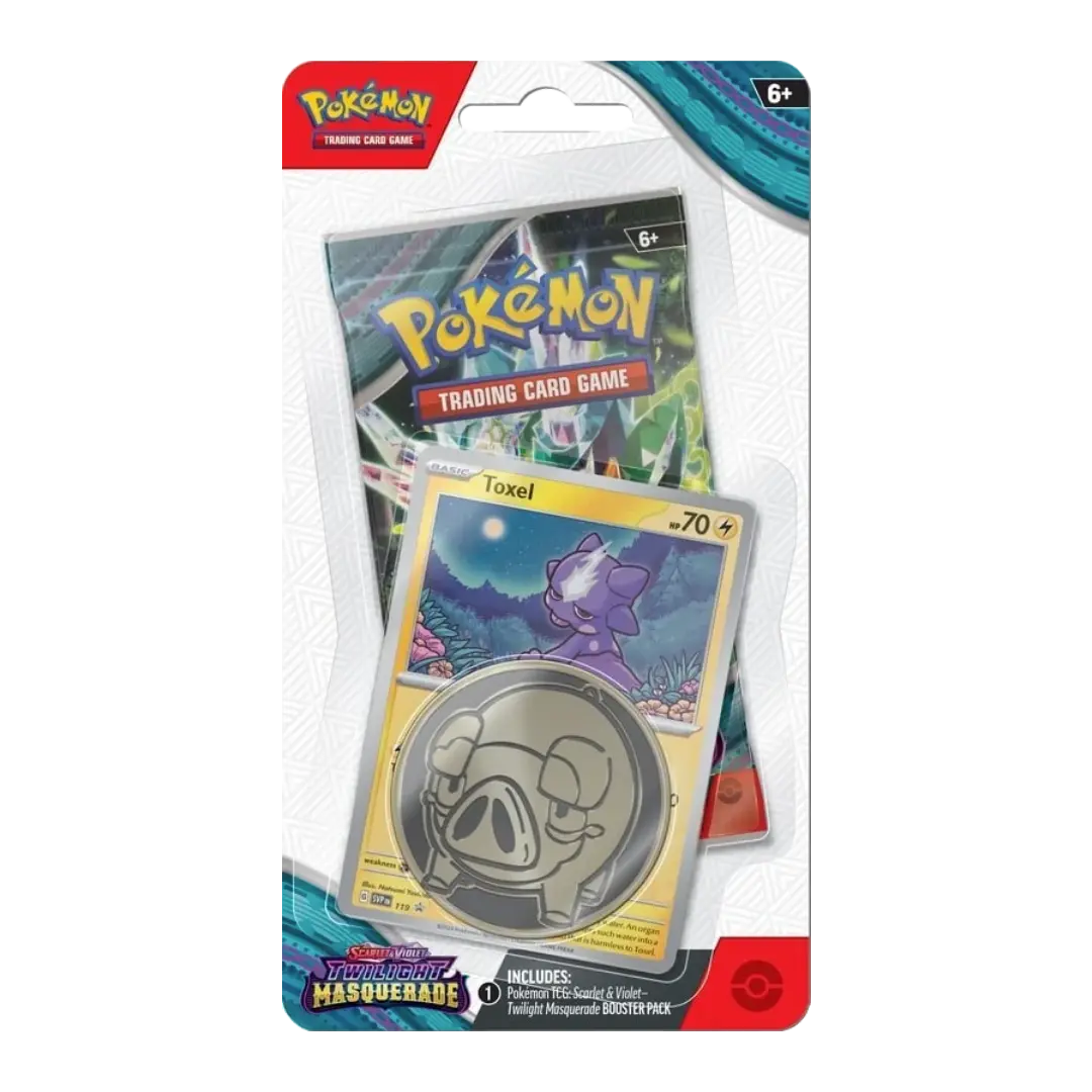 Pokémon TCG: Twilight Masquerade (SV06) - Checklane Blister (EN)