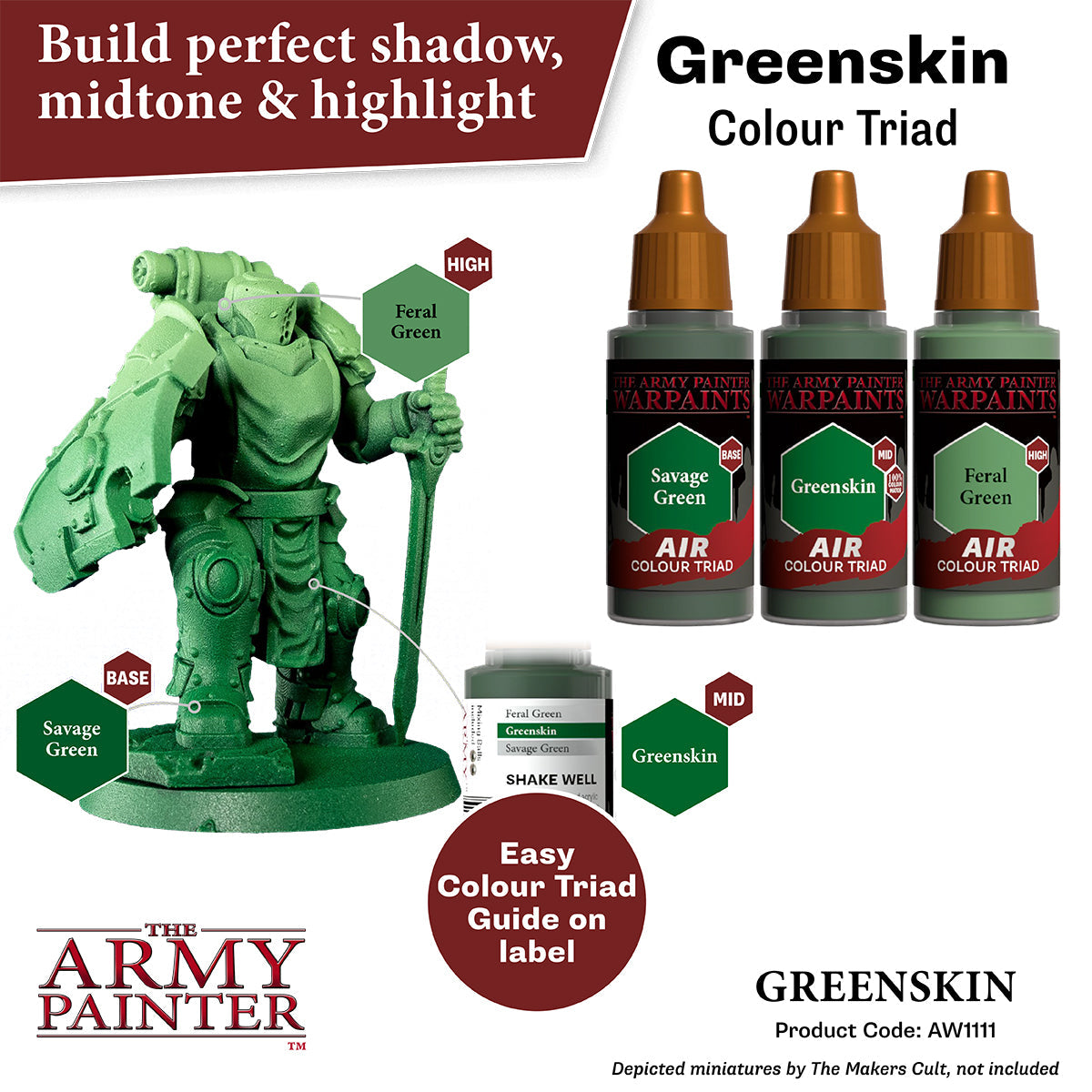 The Army Painter - Greenskin - Warpaints Air