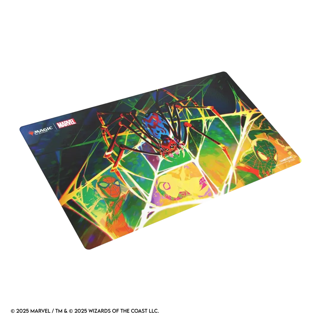Gamegenic | Magic: The Gathering - Spider-Man / Spider | Prime Playmat