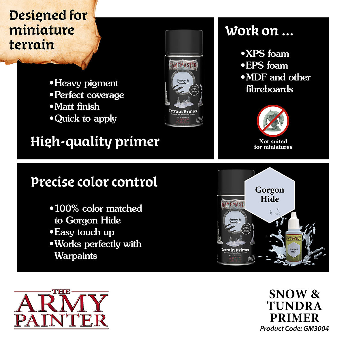 GameMaster - Snow & Tundra - Terrain Primer
