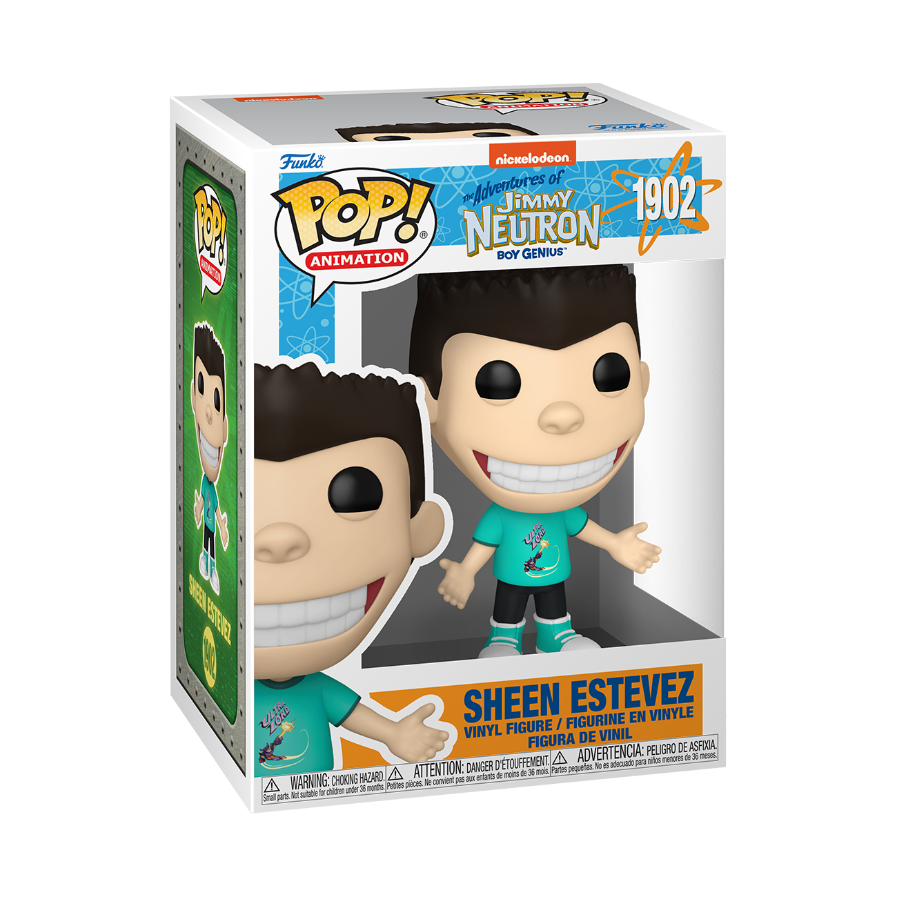 POP! Animation: Sheen Estevez - Nickelodeon