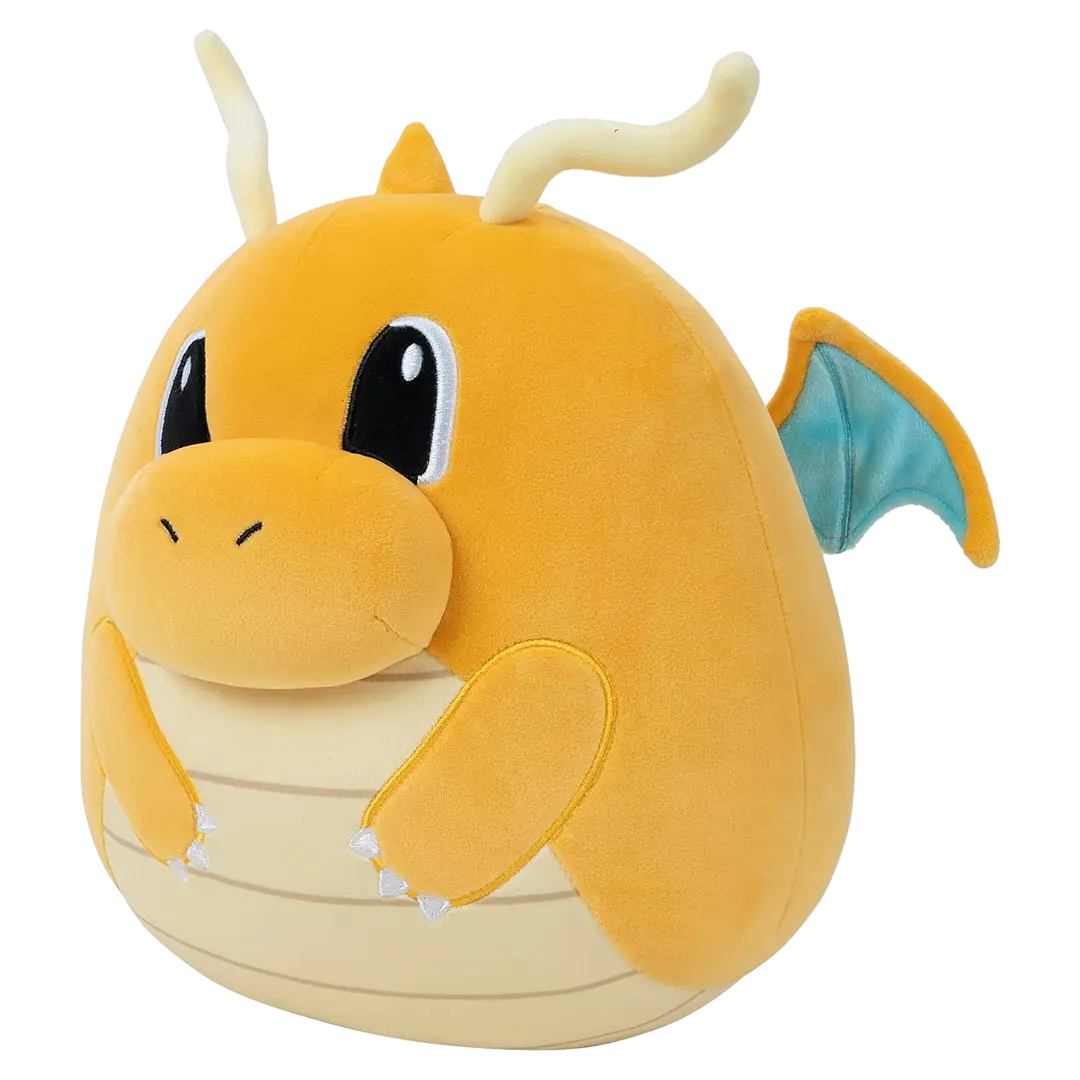 Jazwares: Pokémon Dragonite - 25cm Squishmallow Jazwares: Pokémon Dragonite - 25cm Squishmallow