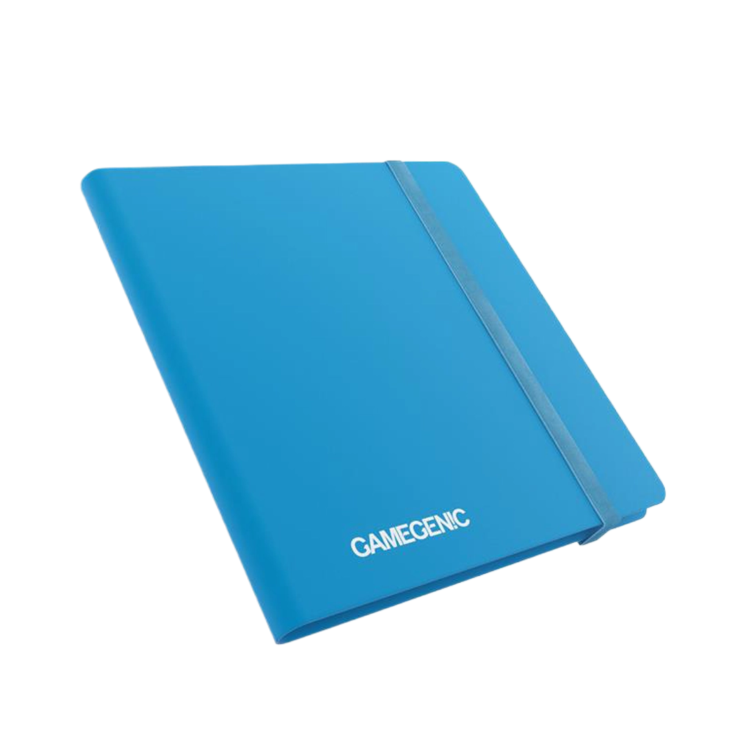 Gamegenic - Portfolio Casual Album 24-Pocket Stil: Blau