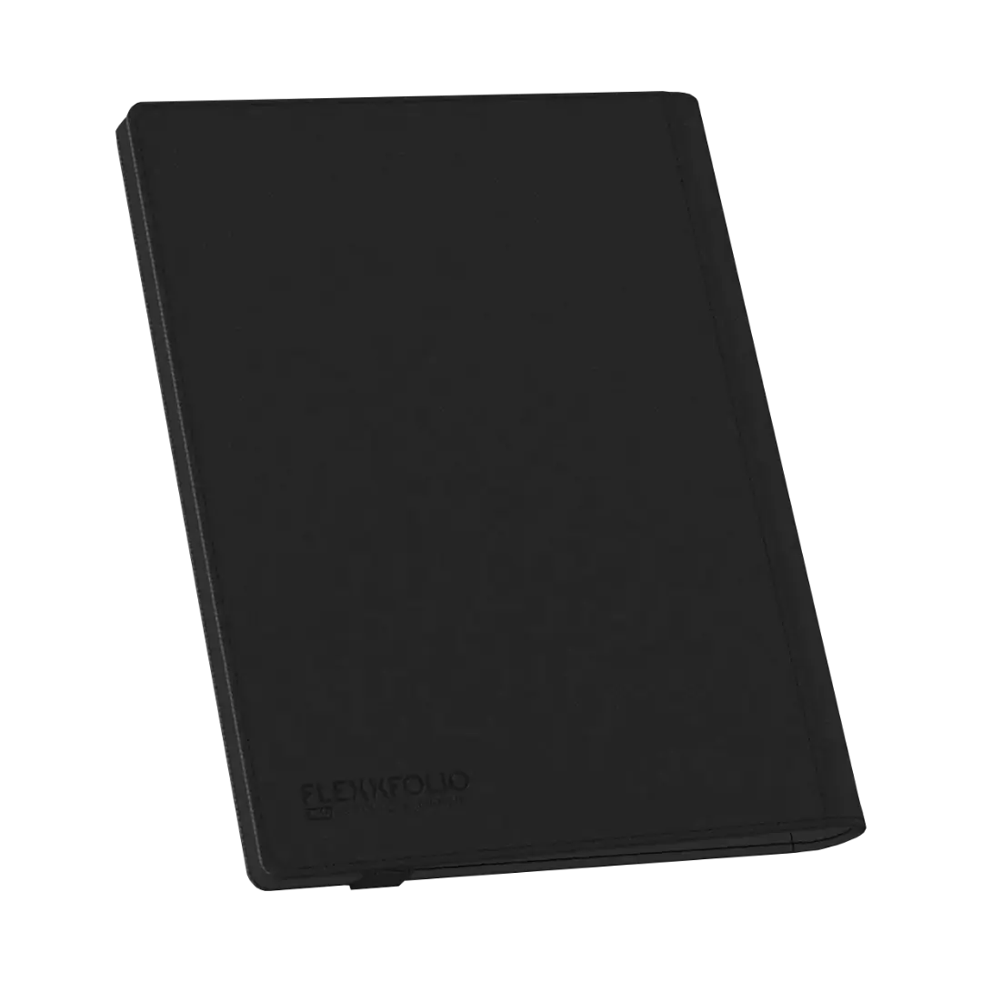Ultimate Guard | Flexxfolio 360 | XenoSkin (18-Pocket) Binder Schwarz