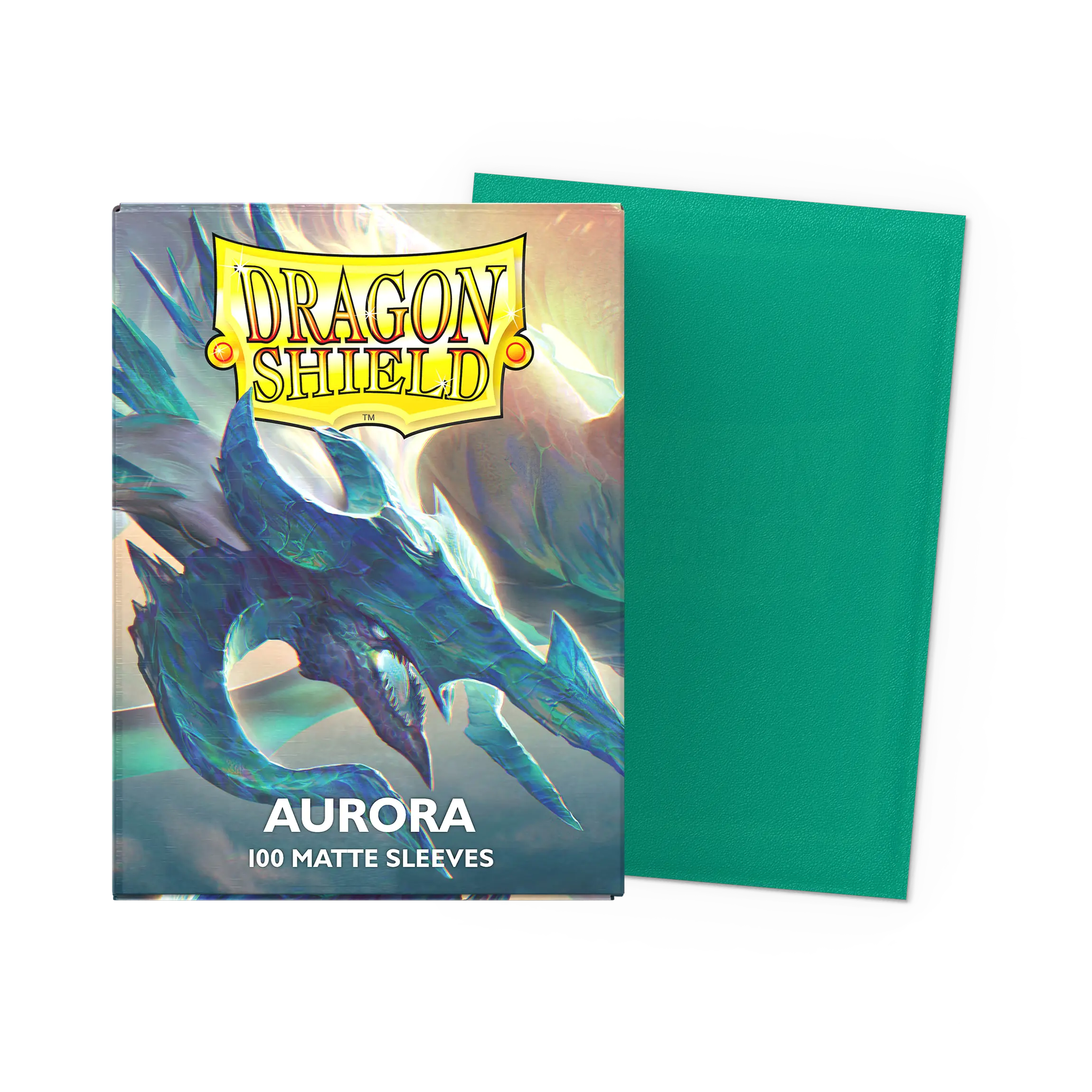 Dragon Shield: Aurora - Matte Sleeves - Standard Size