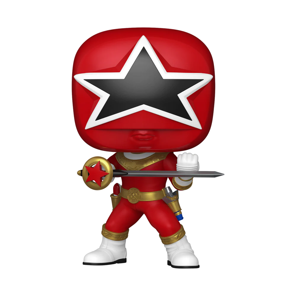 POP! TV: Red Zeo Ranger - Power Rangers Dino Thunder