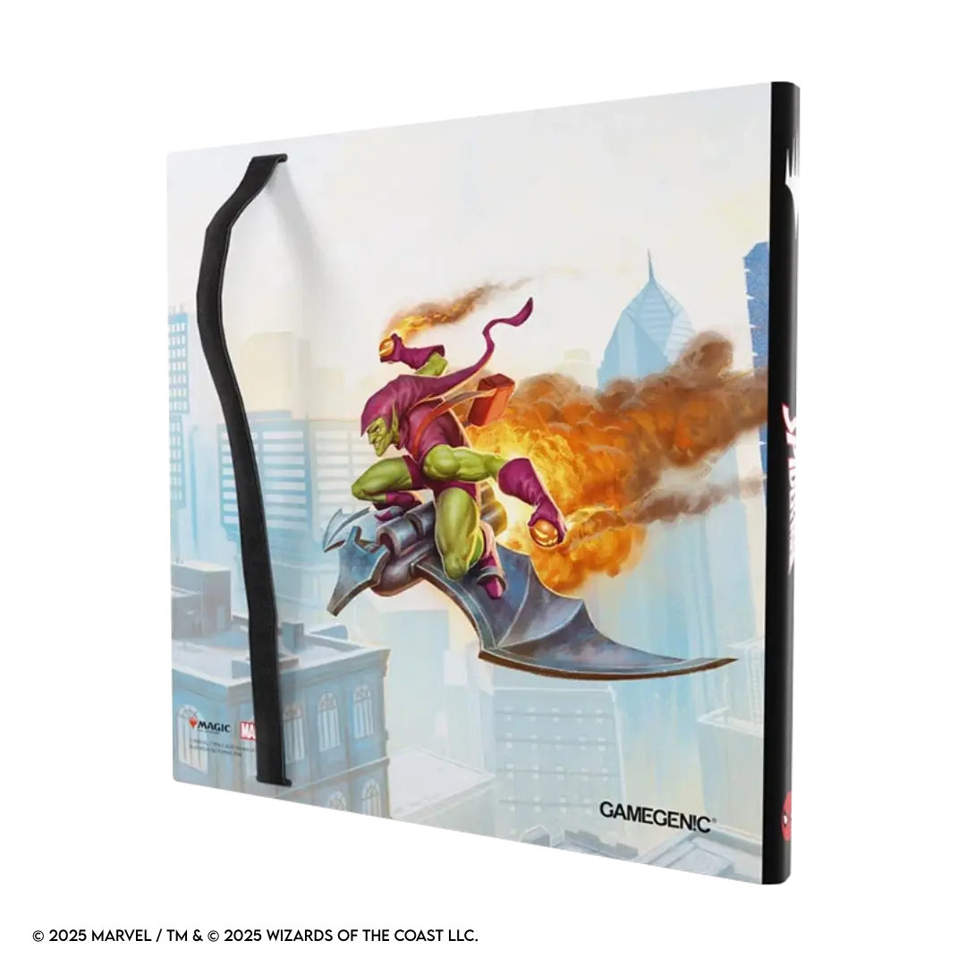 Gamegenic | Magic: The Gathering - Spider-Man / Green Goblin | Casual Album 24-Pocket