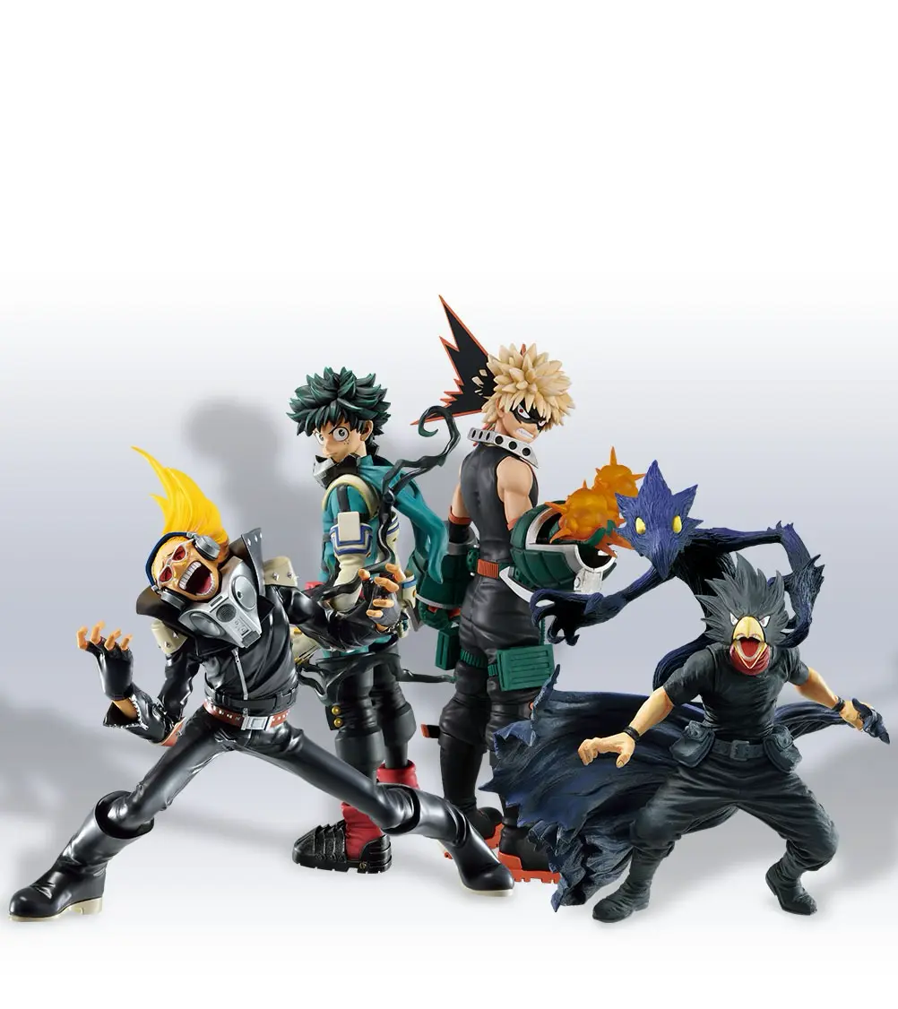 Ichiban KUJI: My Hero Academia - Rushing Ichiban KUJI: My Hero Academia - Rushing