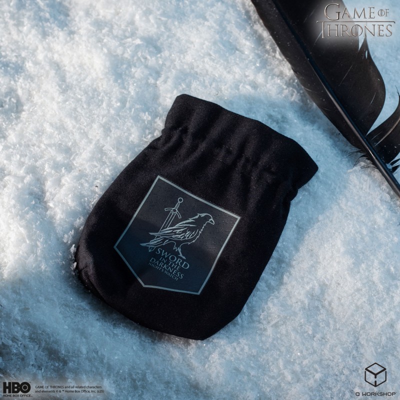 Q Workshop | Night's Watch | Game Of Thrones Dice Pouch