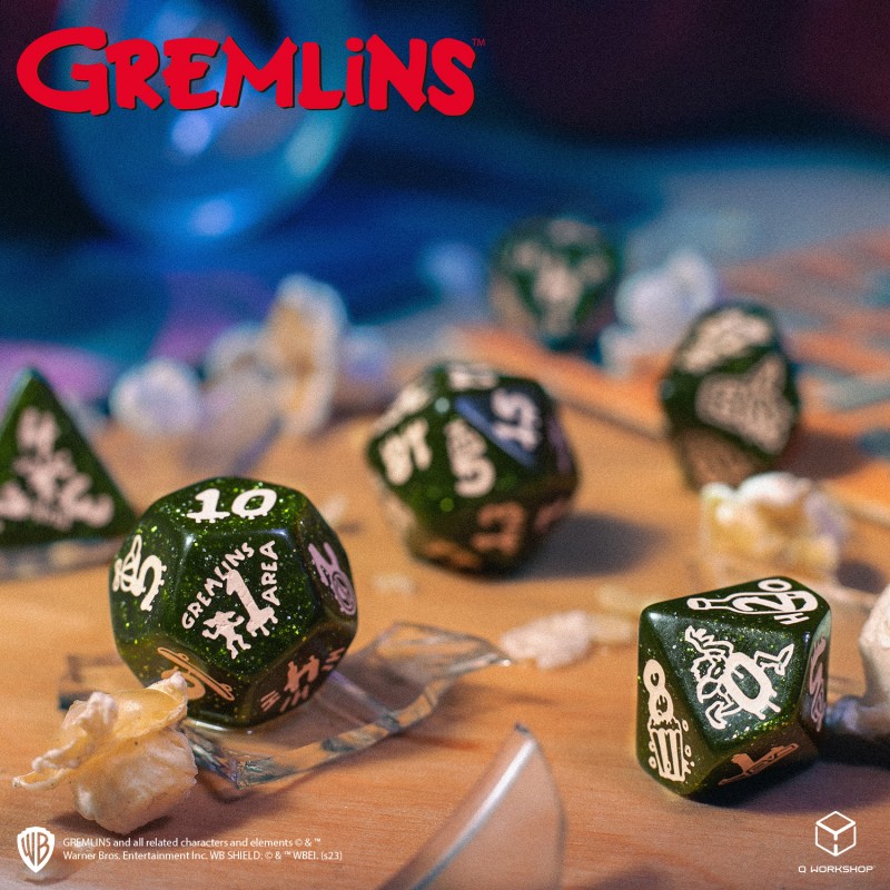 Q Workshop | Gremlins | Dice Set