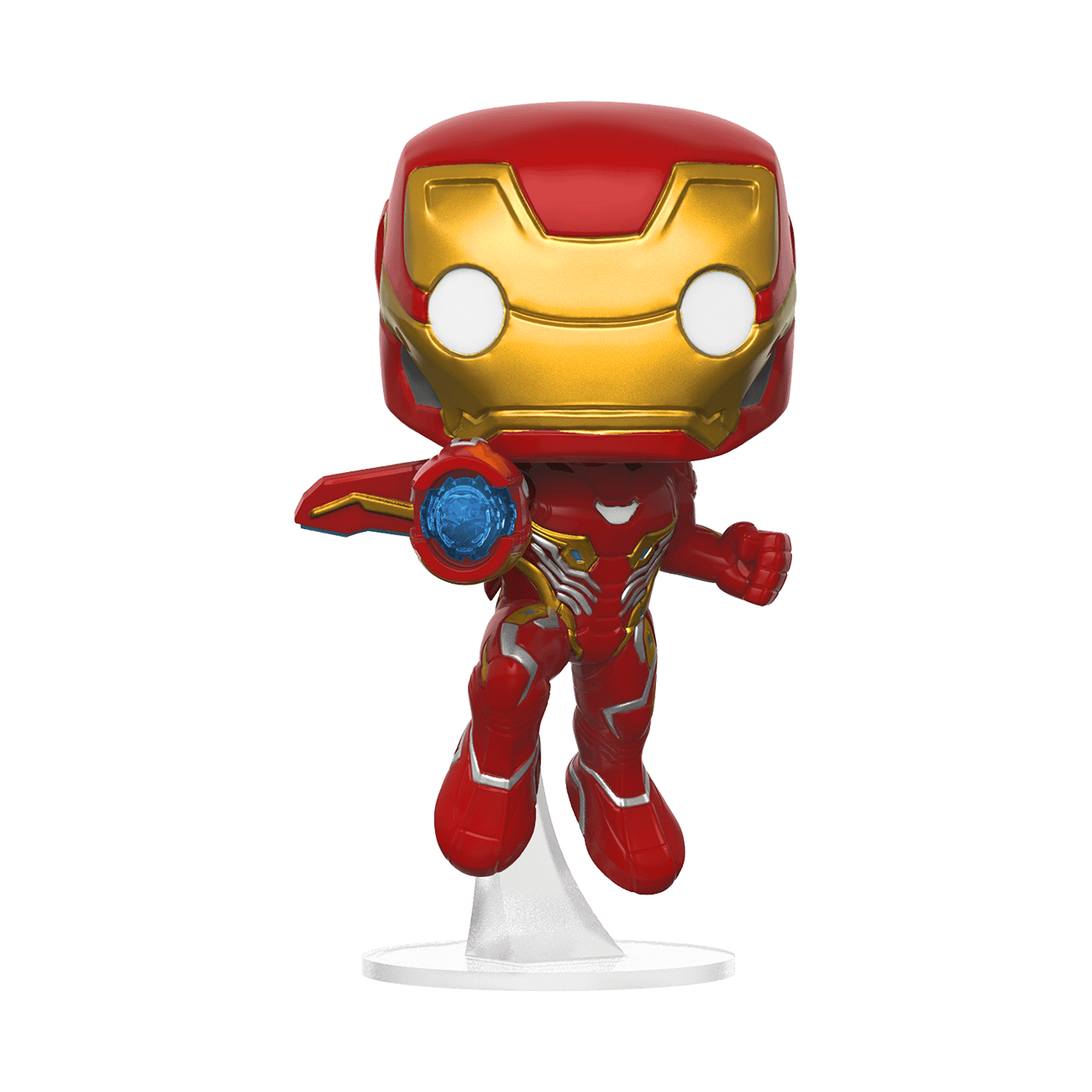 POP! Marvel: Iron Man with Nano Repulsor Cannon - Avengers Infinity War