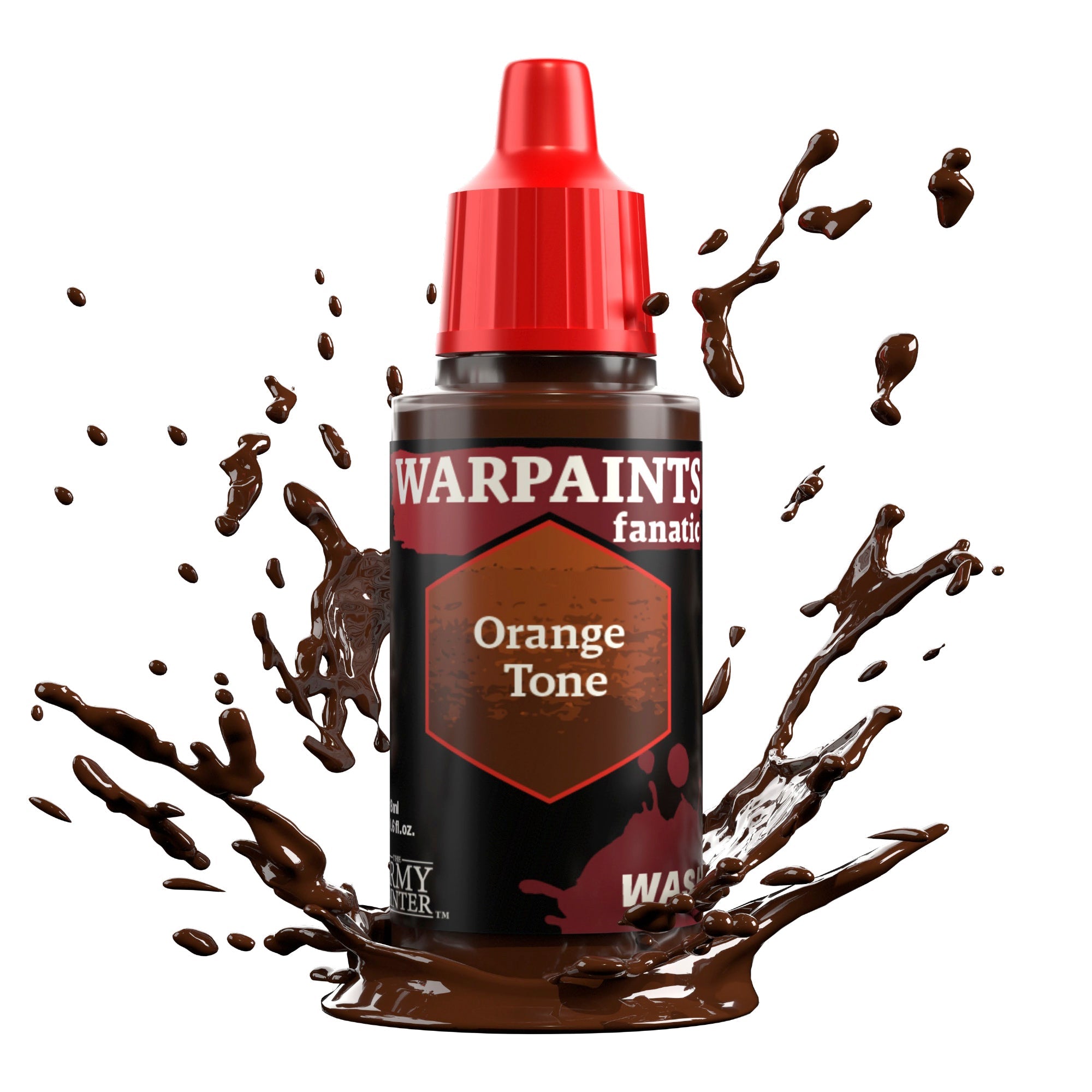 The Army Painter - Orange Tone - Warpaints Fanatic Wash