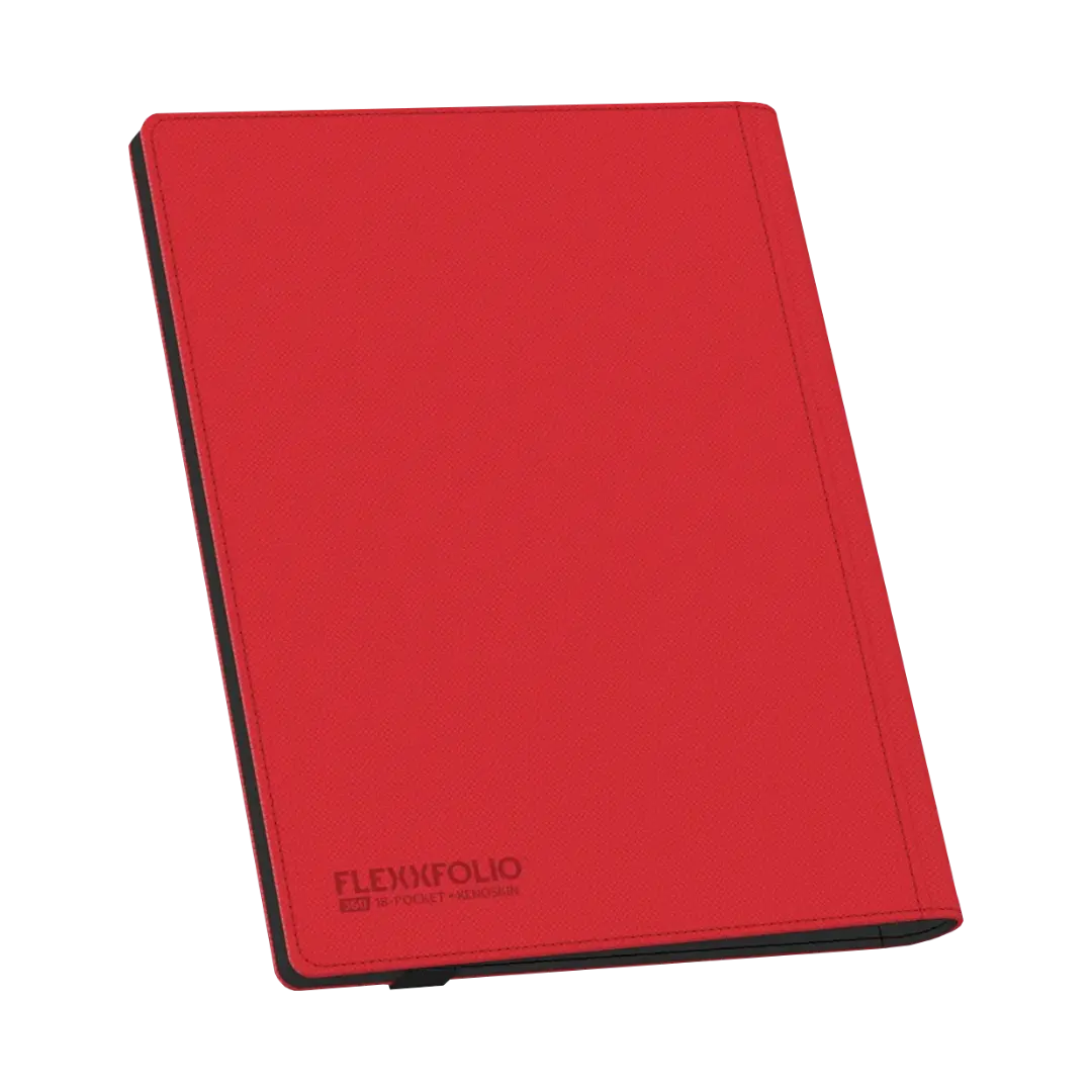 Ultimate Guard - Binder - Flexxfolio 360 - XenoSkin (18-Pocket) Farbe: Rot