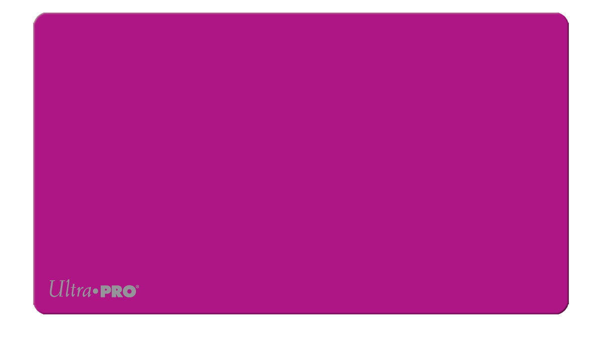 Ultra Pro: Solid Hot Pink - Playmat