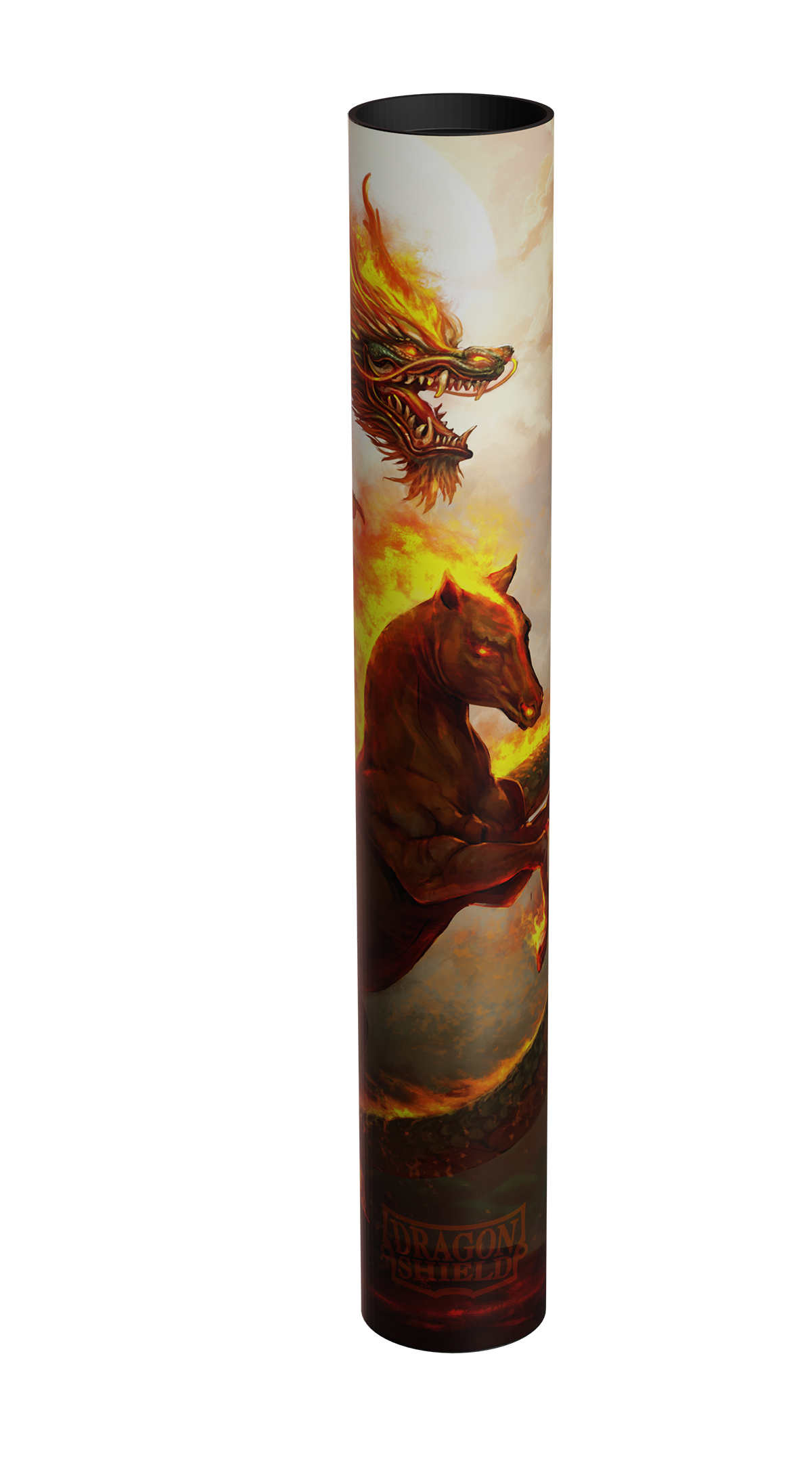 Dragon Shield: Fire Horse 2026 - Playmat