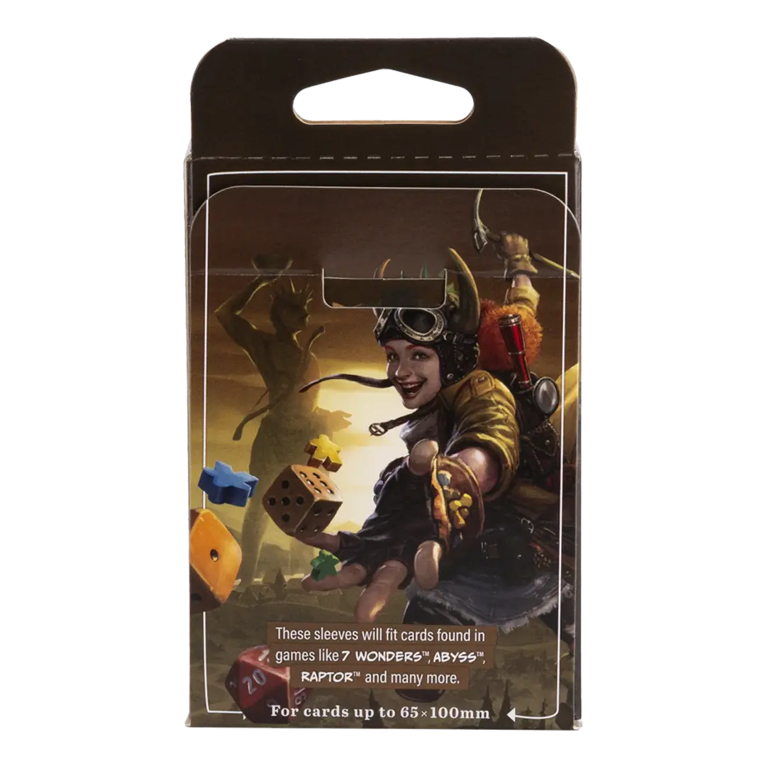 Dragon Shield: Extra Large - Clear/Non-Glare - Board Game Sleeves