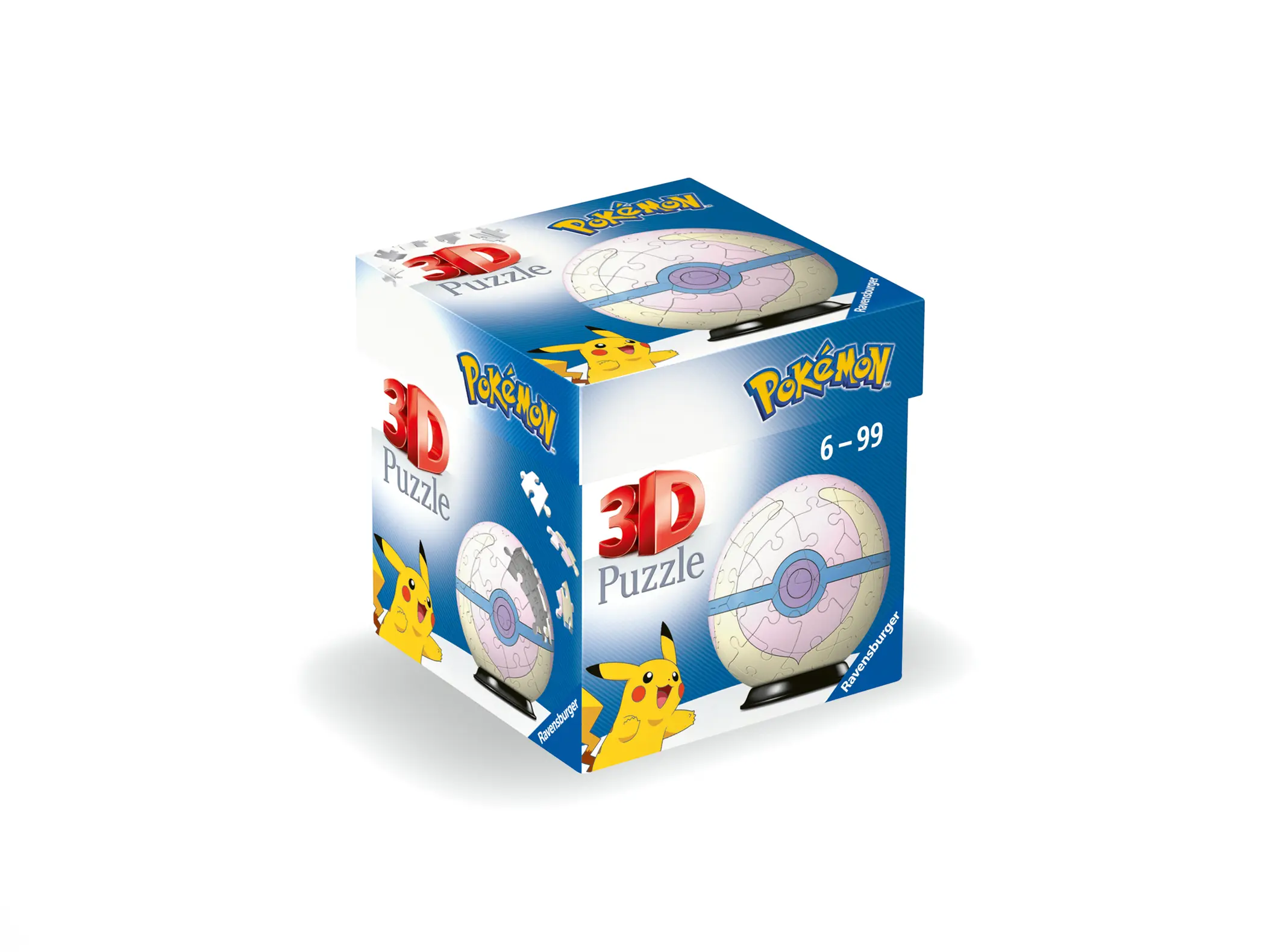 Ravensburger | Pokémon Heilball-Ball | 3D Puzzle