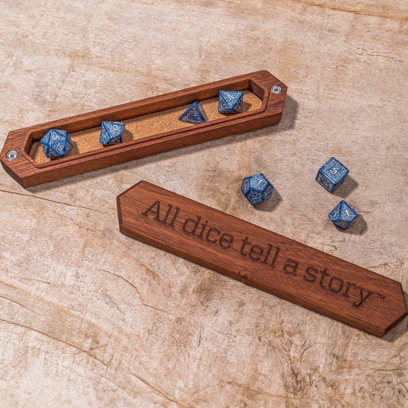 Q Workshop | Sapelli | All Dice Box