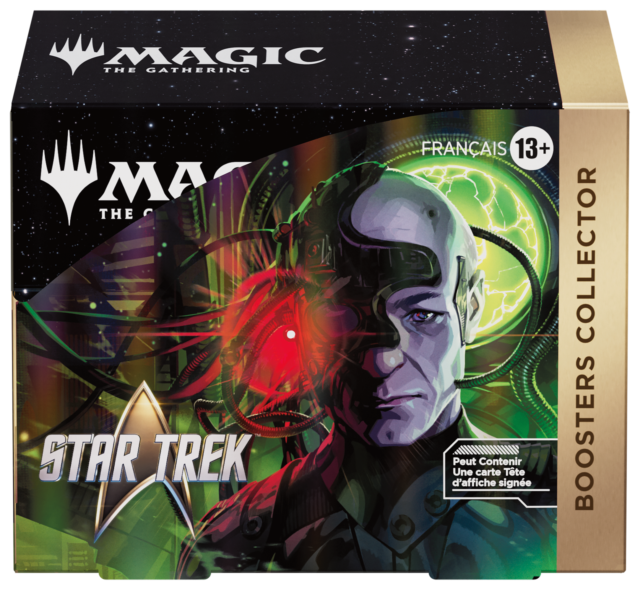 Magic: The Gathering | Star Trek | Collector Booster Display (FR)